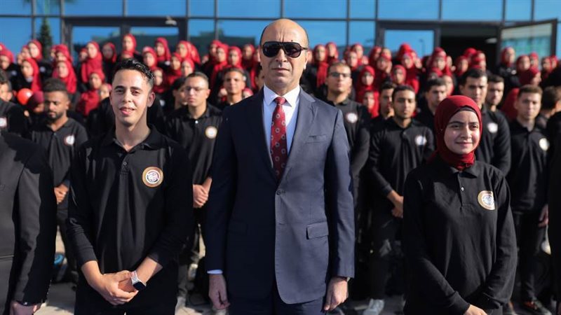 رئيس جامعة دمنهور