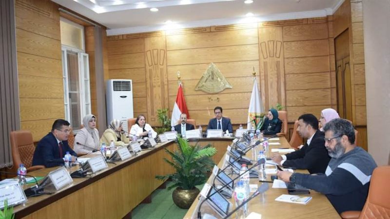 مجلس جامعة بنها