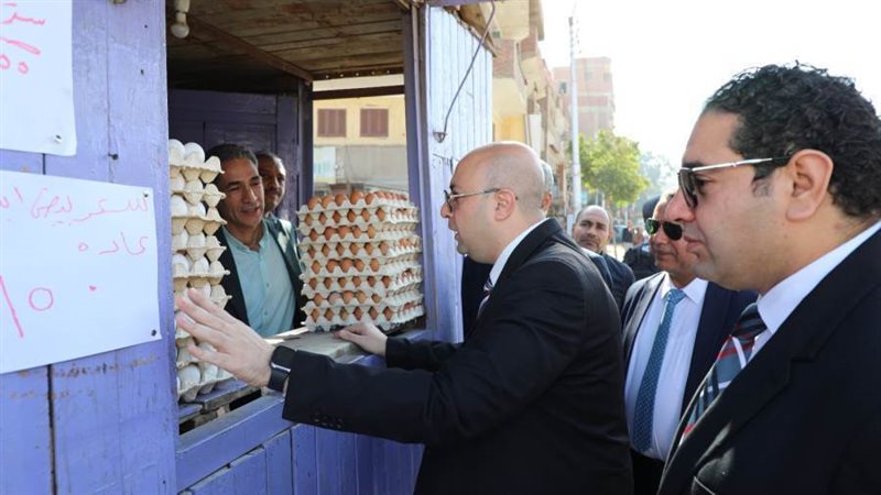 منافذ بيع البيض ببنى