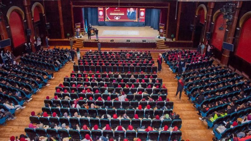 جانب من فعاليات احتفالية