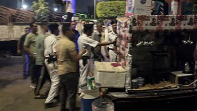 رفع ٥٥٥ حالة إشغال طريق وتحرير ١١٨ مخالفة بالإسماعيلية