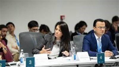 وزيرة التخطيط والتعاون الدولي تشهد إطلاق مبادرة 