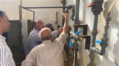 مياه القناة: نجاح التجارب العملية على منظم الكلور الجديد بمحطة بورفؤاد