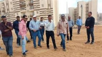 جهاز حدائق العاصمة: جار تنفيذ أعمال طرق بطول 40 كم لخدمة 1194 عمارة بـ