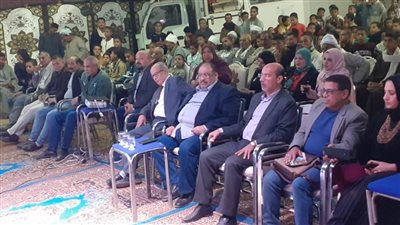 لليوم الثاني على التوالي.. توافد أهالي قرية أولاد سلامة لتشهد قوافل أهالينا