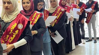 مشاركة كبيرة في انتخابات الاتحادات الطلابية لجامعة بورسعيد.. ورئيس الجامعة: جرت على أسس ديمقراطية