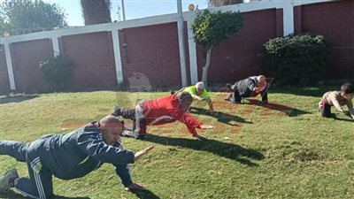 تفعيل برنامج تنشيط الرياضة بالأحياء السكنية بكفر الشيخ