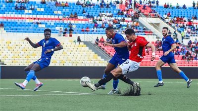 كاب فيردي يدرك التعادل في مرمى منتخب مصر 