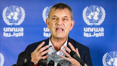 رئيس الأونروا: الوضع الراهن في قطاع غزة وصلت إلى مستوى غير معقول من الدمار