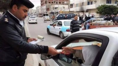 ضبط نحو 36 ألف مخالفة مرورية متنوعة خلال الـ24 ساعة