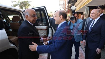 وزير العدل في زيارة لمحافظة كفر الشيخ