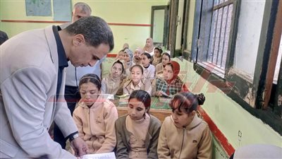 وكيل تعليم كفر الشيخ يتفقد المدارس للاطمئنان على انتظام العملية التعليمية    