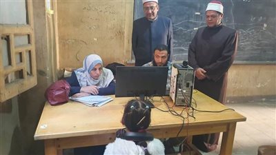  بالصور.. بدء اختبارات مسابقة 