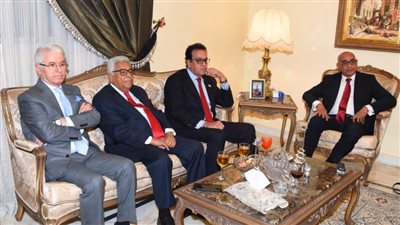 خالد عبدالغفار يدعو الجالية المصرية بالسعودية لاستقطاب مزيد من الاستثمارات للسوق المصري  