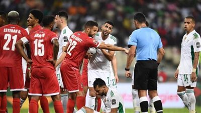 التعادل السلبي يخيم على مواجهة الجزائر وغينيا الاستوائية في تصفيات الأمم الأفريقية