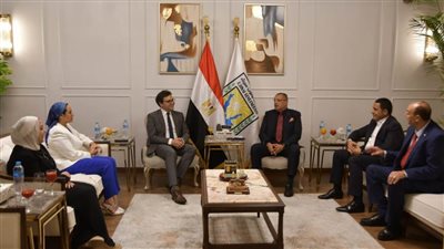 وزير الثقافة يلتقي محافظ جنوب سيناء لبحث إقامة عدد من المشروعات والفعاليات 
