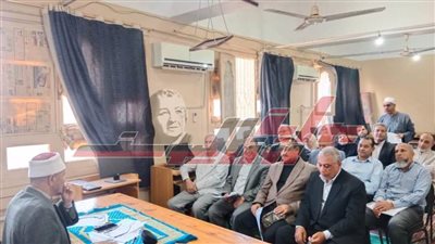 شهاوي يبحث استعدادات المعاهد المرشحة لاستقبال زيارات هيئة ضمان الاعتماد