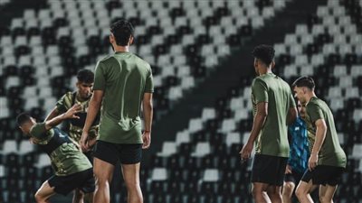 خالد حسين نجم الكرة الليبية يزور بعثة الزمالك 