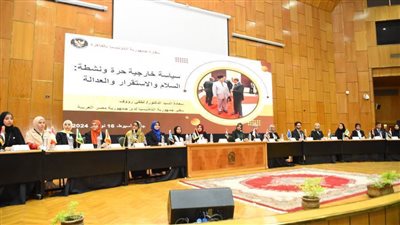 افتتاح المؤتمر الختامي لنموذج محاكاة منظمة التعاون الإسلامي بجامعة أسيوط