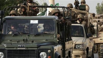 مقتل سبعة جنود جراء هجوم مسلح جنوب غرب باكستان