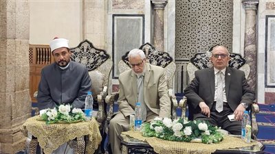  د. حسن القصبي يؤكد حاجة البشرية الماسة إلى الرسالة المحمدية