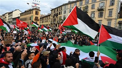 تظاهرات في مدن وعواصم عالمية تنديدا بالعدوان على قطاع غزة