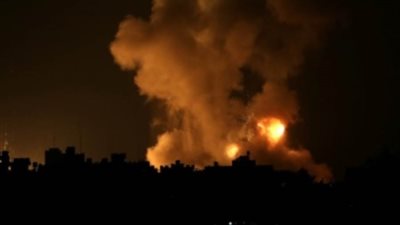 استشهاد ١٩ فلسطينيًا في قصف إسرائيلي على غزة وخان يونس