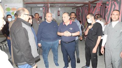 محافظ أسيوط يفاجئ مستشفى الغنايم المركزي بجولة تفقدية لمتابعة سير العمل 