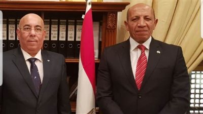 رئيس الرابطة الرياضية الدولية يهنئ الدهراوي بعد فوزه برئاسة الاتحاد المصري للكاراتيه