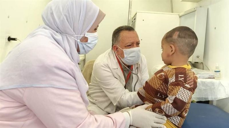 توقيع الكشف الطبي