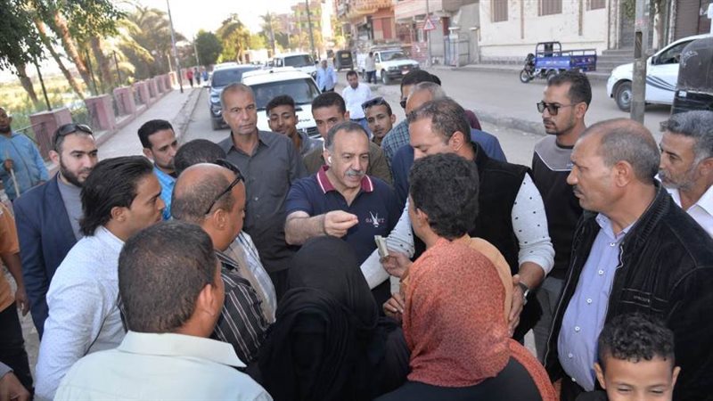 جولة محافظ أسيوط