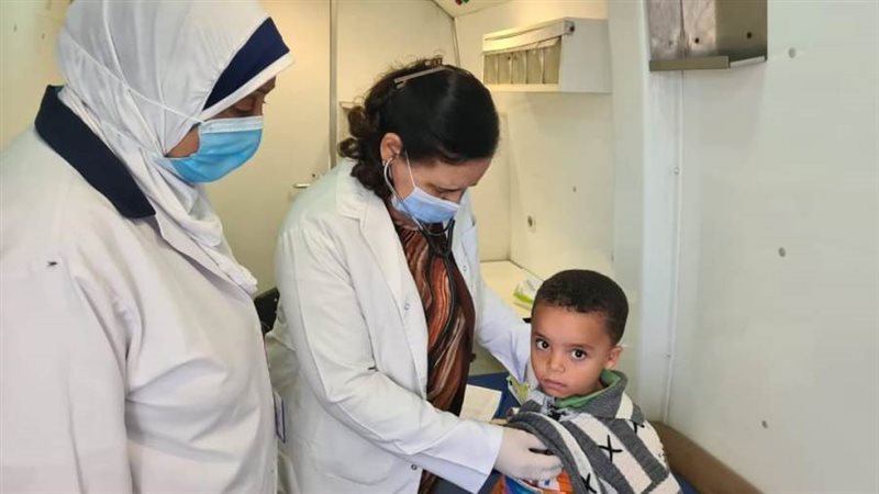 جانب من القافلة