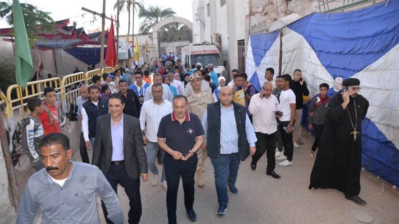 محافظ أسيوط يشهد