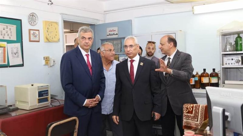 رئيس جامعة المنيا