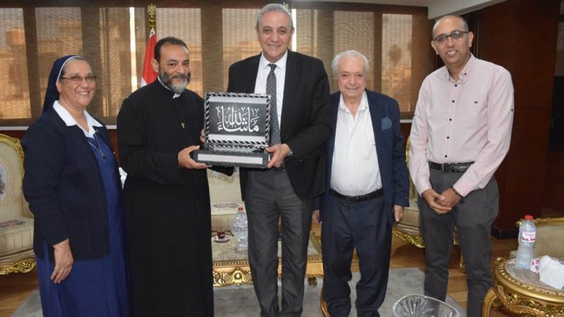 محافظ الغربية خلال