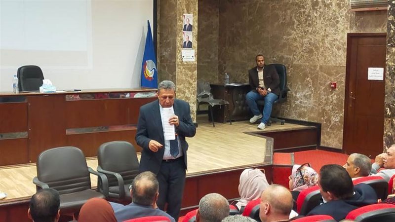 جانب من فعاليات الاجتماع