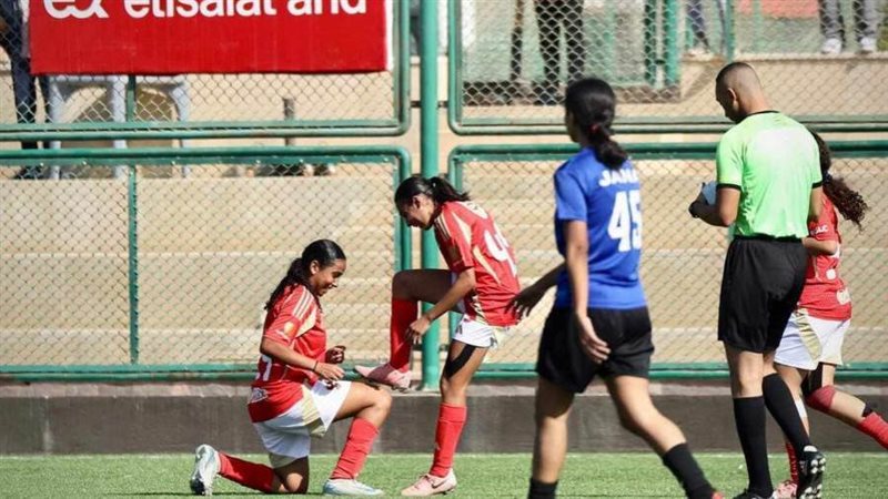 جانب من المباراة