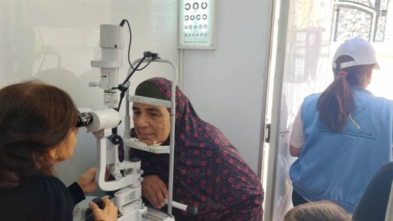 عيادة الرمد بالقافلة