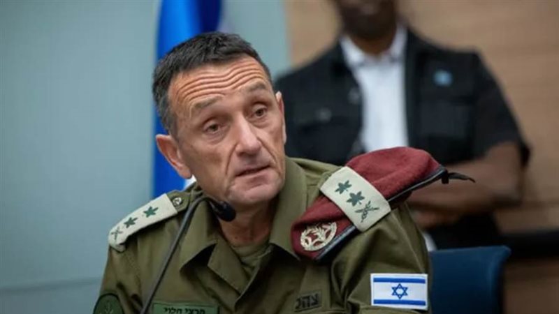 رئيس الأركان الإسرائيلي