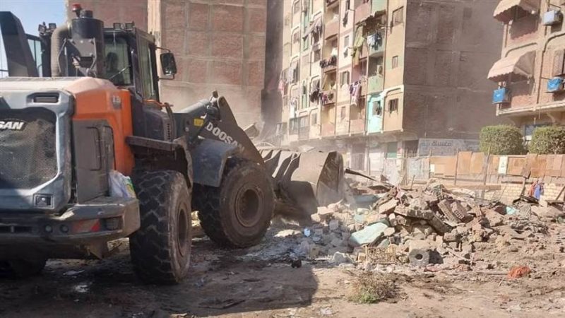 جانب من الحملة