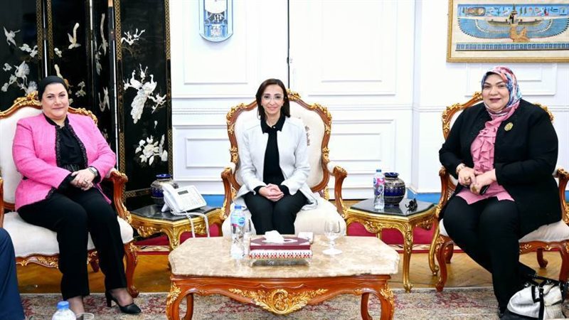 جانب من الإستقبال