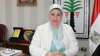 رئيسة الطفولة والأمومة تبحث مع محافظ البحيرة تعزيز حماية ودعم حقوق الطفل