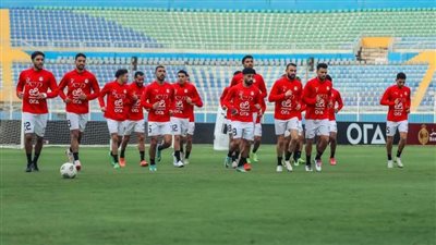 منتخب مصر يواصل تدريباته استعدادا لمواجهة بتسوانا