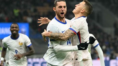 عاجل| فرنسا ترد على إيطاليا بالصدارة قبل اصطحابها للدور ربع النهائي بدوري الأمم