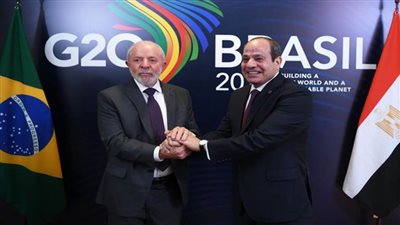 نص البيان المشترك بين مصر والبرازيل لتدشين شراكة استراتيجية 