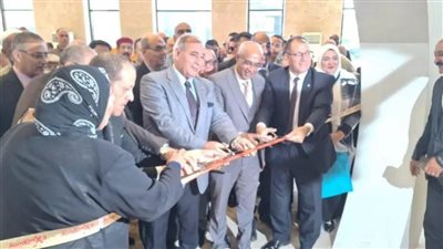 بدء فاعليات اليوم الأول لمعرض الإسكندرية الدولي