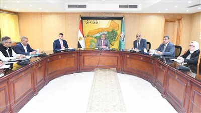 محافظ الفيوم يشدد على سرعة الانتهاء من حالات التصالح في مخالفات البناء