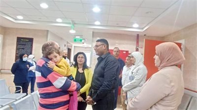 وكيل «صحة البحر الأحمر» يتفقد مستشفى الحميات بالغردقة |صور