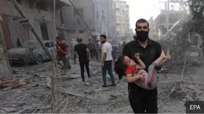 استشهاد 8 فلسطينيين وإصابة آخرين في قصف إسرائيلي على غزة