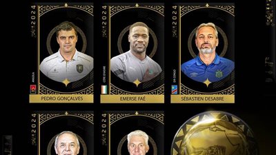 بدون حضور عربي.. 5 مدربين مرشحون لجائزة الأفضل في إفريقيا